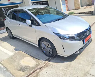 Nissan Note 2024 disponibile per il noleggio a Limassol, con limite di chilometraggio di illimitato.
