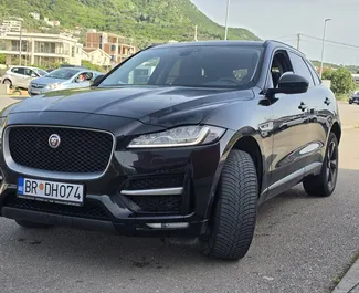 Noleggio auto Jaguar F-PACE #4257 Automatico in Bar, dotata di motore 2,0L ➤ Da Goran in Montenegro.