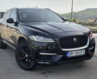 Noleggio auto Jaguar F-PACE #4257 Automatico in Bar, dotata di motore 2,0L ➤ Da Goran in Montenegro.