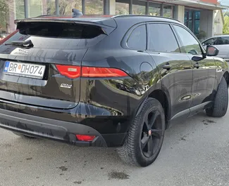 Noleggio auto Jaguar F-PACE 2021 in Montenegro, con carburante Diesel e 185 cavalli di potenza ➤ A partire da 38 EUR al giorno.