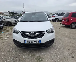 Noleggio auto Opel Crossland #16275 Automatico all'aeroporto di Tirana, dotata di motore 1,5L ➤ Da Romeo in Albania.