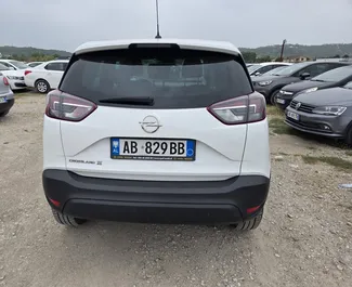 Noleggio auto Opel Crossland 2021 in Albania, con carburante Diesel e 99 cavalli di potenza ➤ A partire da 25 EUR al giorno.