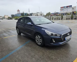 Noleggio auto Hyundai i30 2019 in Albania, con carburante Benzina e 99 cavalli di potenza ➤ A partire da 25 EUR al giorno.