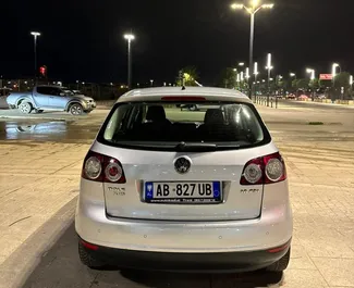 Noleggio Volkswagen Golf Plus. Auto Economica, Comfort, Monovolume per il noleggio in Albania ✓ Cauzione di Senza deposito ✓ Opzioni assicurative RCT, All'estero.