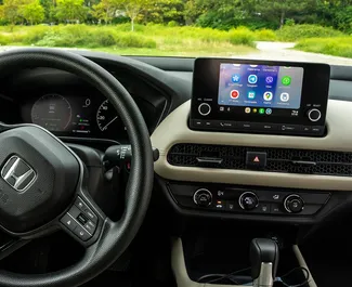 Noleggio auto Honda HR-V 2023 in Georgia, con carburante Benzina e 158 cavalli di potenza ➤ A partire da 118 GEL al giorno.