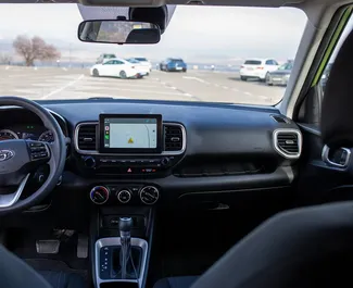 Noleggio auto Hyundai Venue #16282 Automatico a Tbilisi, dotata di motore 1,6L ➤ Da Uladzislau in Georgia.