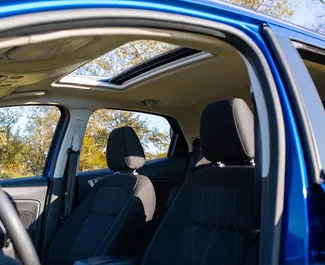 Noleggio auto Ford Eco Sport 2022 in Georgia, con carburante Benzina e 166 cavalli di potenza ➤ A partire da 83 GEL al giorno.
