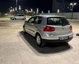 Noleggio auto Volkswagen Golf 5 #16442 Manuale a Tirana, dotata di motore 1,9L ➤ Da Ira in Albania.