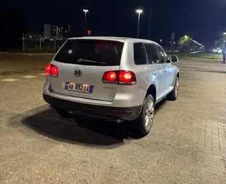 Noleggio auto Volkswagen Touareg 2010 in Albania, con carburante Diesel e  cavalli di potenza ➤ A partire da 45 EUR al giorno.
