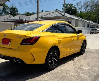 Noleggio MG 5/GT. Auto Comfort per il noleggio in Thailandia ✓ Cauzione di Deposito di 5000 THB ✓ Opzioni assicurative RCT, CDW, SCDW, FDW, Furto, Giovane, Senza deposito.