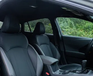 Noleggio auto Subaru Crosstrek 2023 in Georgia, con carburante Benzina e 182 cavalli di potenza ➤ A partire da 126 GEL al giorno.