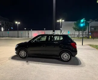 Noleggio auto Skoda Fabia 2015 in Albania, con carburante Diesel e  cavalli di potenza ➤ A partire da 23 EUR al giorno.