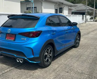Noleggio auto MG 3 2025 in Thailandia, con carburante Ibrido e 180 cavalli di potenza ➤ A partire da 700 THB al giorno.