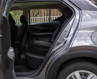 Noleggio auto Nissan Kicks 2024 in Georgia, con carburante Benzina e 122 cavalli di potenza ➤ A partire da 86 GEL al giorno.