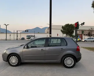 Noleggio auto Volkswagen Golf 5 #16489 Manuale a Tirana, dotata di motore 1,6L ➤ Da Ira in Albania.