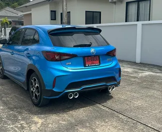 Noleggio MG 3. Auto Economica, Comfort per il noleggio in Thailandia ✓ Cauzione di Deposito di 7000 THB ✓ Opzioni assicurative RCT, CDW, SCDW, FDW, Furto, Giovane, Senza deposito.