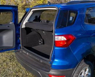 Noleggio Ford Eco Sport. Auto Economica, Comfort, Crossover per il noleggio in Georgia ✓ Cauzione di Deposito di 270 GEL ✓ Opzioni assicurative RCT, CDW, SCDW, FDW, Passeggeri, Furto.