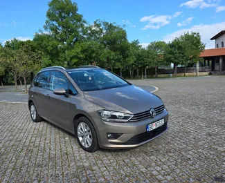 Motore Diesel da 2,0L di Volkswagen Golf Sportsvan 2019 per il noleggio a Budva.
