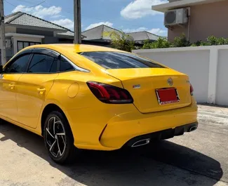 Noleggio auto MG 5/GT 2024 in Thailandia, con carburante Benzina e 106 cavalli di potenza ➤ A partire da 650 THB al giorno.