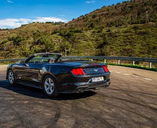 Motore Benzina da 2,3L di Ford Mustang Cabrio 2018 per il noleggio a Tbilisi.