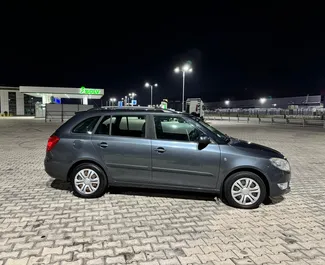 Noleggio auto Skoda Fabia 2013 in Albania, con carburante Diesel e  cavalli di potenza ➤ A partire da 20 EUR al giorno.