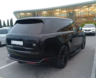 Noleggio auto Land Rover Range Rover 2023 in Azerbaigian, con carburante Benzina e  cavalli di potenza ➤ A partire da 1020 AZN al giorno.