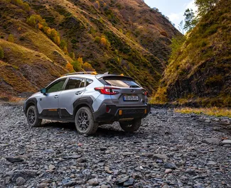 Motore Benzina da 2,5L di Subaru Crosstrek 2023 per il noleggio a Tbilisi.