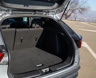 Interni di Chevrolet Trax in affitto in Georgia. Un'ottima auto da 5 posti con cambio Automatico.