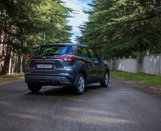 Noleggio Nissan Kicks. Auto Economica, Comfort, Crossover per il noleggio in Georgia ✓ Cauzione di Deposito di 270 GEL ✓ Opzioni assicurative RCT, CDW, SCDW, FDW, Passeggeri, Furto.