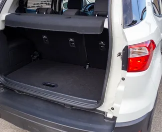 Noleggio Ford Eco Sport. Auto Economica, Comfort, Crossover per il noleggio in Georgia ✓ Cauzione di Deposito di 270 GEL ✓ Opzioni assicurative RCT, CDW, SCDW, FDW, Passeggeri, Furto.