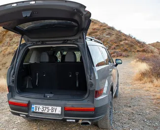 Motore Benzina da 2,5L di Hyundai Santa Fe 2024 per il noleggio a Tbilisi.