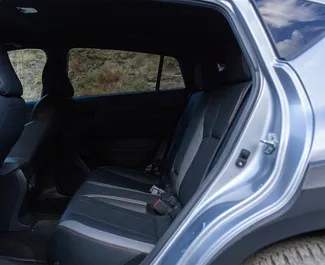 Noleggio Subaru Crosstrek. Auto Comfort, SUV, Crossover per il noleggio in Georgia ✓ Cauzione di Deposito di 560 GEL ✓ Opzioni assicurative RCT, CDW, SCDW, FDW, Passeggeri, Furto.