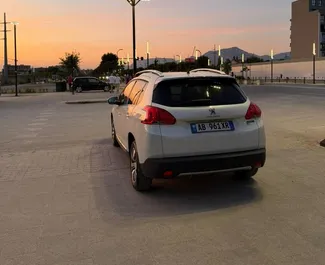 Noleggio Peugeot 2008. Auto Comfort, Crossover per il noleggio in Albania ✓ Cauzione di Senza deposito ✓ Opzioni assicurative RCT, All'estero.