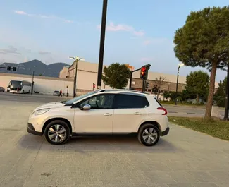 Noleggio auto Peugeot 2008 2018 in Albania, con carburante Diesel e  cavalli di potenza ➤ A partire da 35 EUR al giorno.