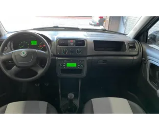 Motore Diesel da 1,2L di Skoda Fabia 2013 per il noleggio a Tirana.