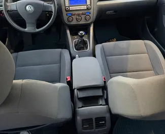 Motore Benzina da 1,6L di Volkswagen Golf 5 2008 per il noleggio a Tirana.
