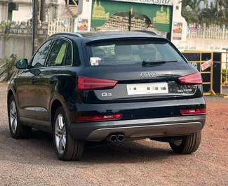 Noleggio auto Audi Q3 2024 a Goa, con carburante Benzina e 201 cavalli di potenza ➤ A partire da 188 USD al giorno.