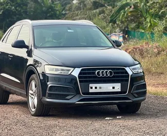 Noleggio auto Audi Q3 #16179 Automatico all'aeroporto di Goa, dotata di motore 2,8L ➤ Da Umar a Goa.