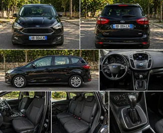 Noleggio auto Ford C-Max 2020 in Albania, con carburante Benzina e 65 cavalli di potenza ➤ A partire da 20 EUR al giorno.