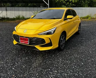 Noleggio auto MG 3 2025 in Thailandia, con carburante Ibrido e 180 cavalli di potenza ➤ A partire da 700 THB al giorno.