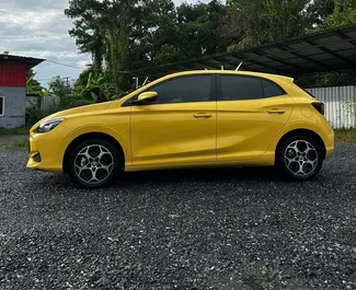 Motore Ibrido da 1,5L di MG 3 2025 per il noleggio all'aeroporto di Phuket.