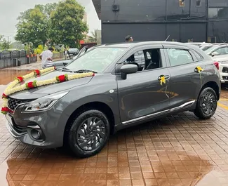Noleggio auto Suzuki Baleno #16167 Automatico all'aeroporto di Goa, dotata di motore L ➤ Da Shafi a Goa.