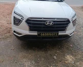 Noleggio auto Hyundai Creta #16172 Manuale all'aeroporto di Goa, dotata di motore L ➤ Da Shafi a Goa.