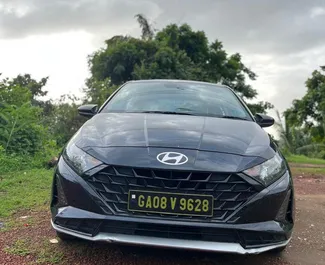 Noleggio auto Hyundai i20 2025 a Goa, con carburante Benzina e  cavalli di potenza ➤ A partire da 30 USD al giorno.