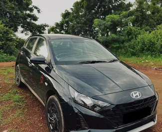 Noleggio auto Hyundai i20 #16170 Automatico all'aeroporto di Goa, dotata di motore L ➤ Da Shafi a Goa.