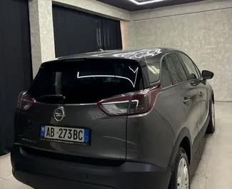Noleggio auto Opel Crossland 2021 in Albania, con carburante Diesel e 77 cavalli di potenza ➤ A partire da 22 EUR al giorno.