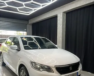 Noleggio auto Peugeot 301 #13643 Manuale all'aeroporto di Tirana, dotata di motore 1,6L ➤ Da Romeo in Albania.