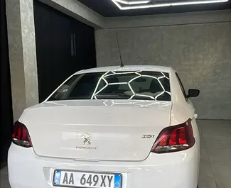 Noleggio Peugeot 301. Auto Economica, Comfort per il noleggio in Albania ✓ Cauzione di Deposito di 100 EUR ✓ Opzioni assicurative RCT, CDW, FDW, All'estero.