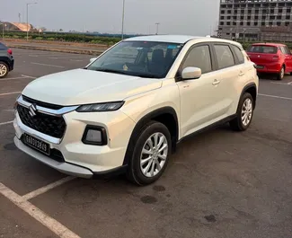 Noleggio auto Suzuki Grand Vitara #16192 Automatico all'aeroporto di Goa, dotata di motore 1,5L ➤ Da Umar a Goa.