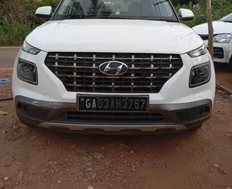 Noleggio auto Hyundai Venue #16193 Automatico all'aeroporto di Goa, dotata di motore 1,2L ➤ Da Umar a Goa.